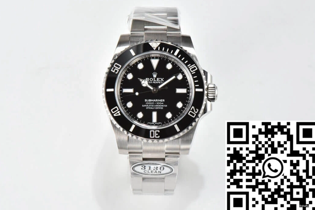 Clean Submariner Dial 114060-97200 Black Factory V4 Rolex 1203